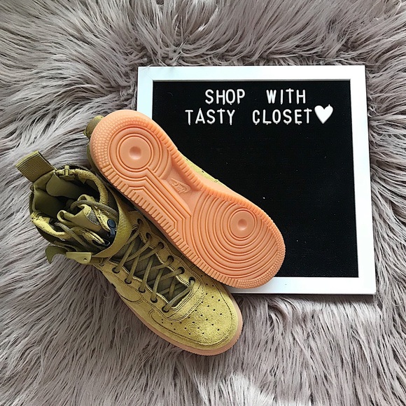 Nike sf air force 1 mid sneakers - Picture 6 of 8